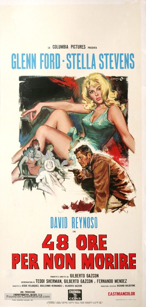 Rage - Italian Movie Poster