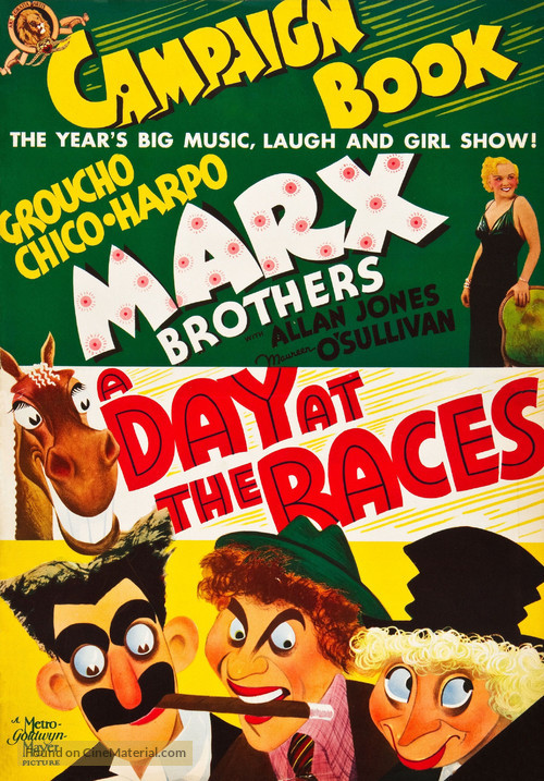 A Day at the Races - poster