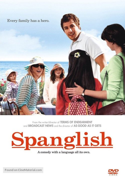 Spanglish - Danish Movie Cover