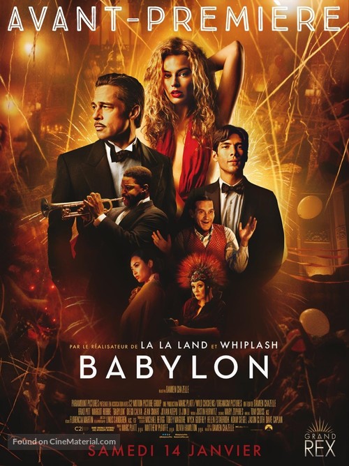 Babylon - French Movie Poster