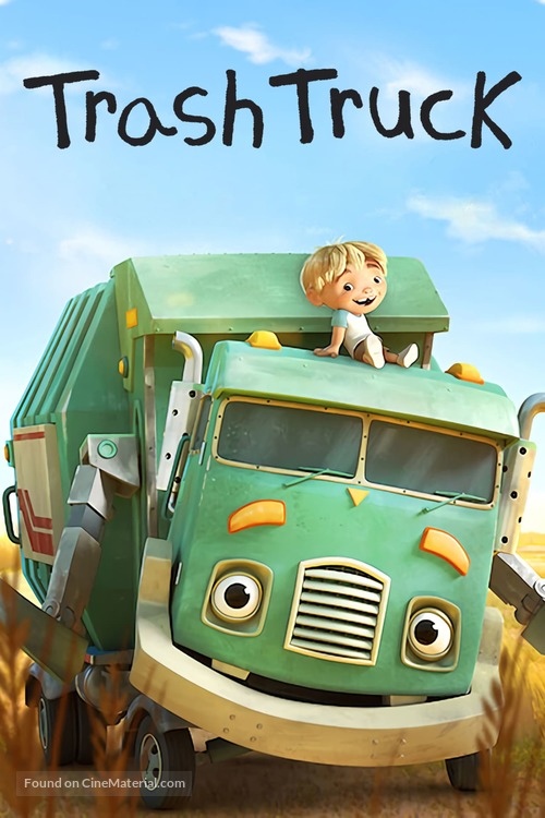 &quot;Trash Truck&quot; - Video on demand movie cover