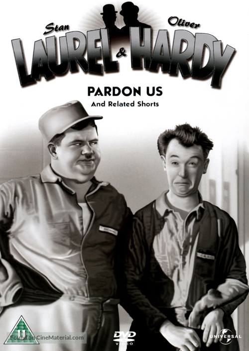 Pardon Us - British DVD movie cover