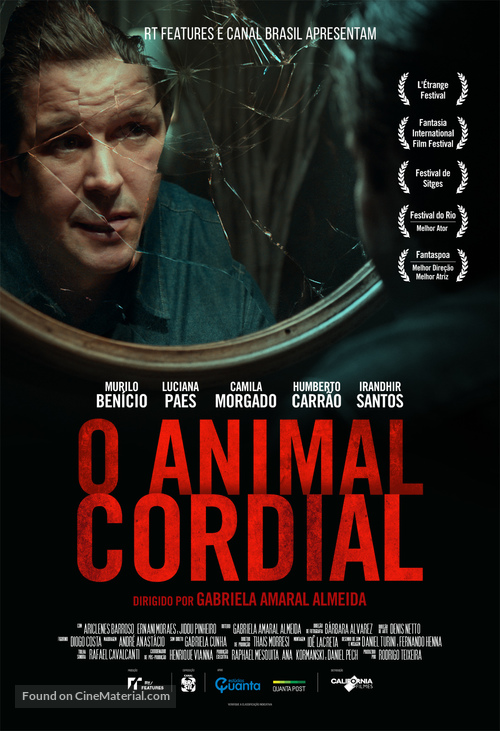 O Animal Cordial - Brazilian Movie Poster