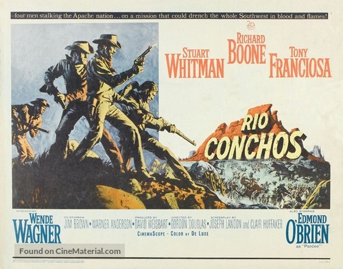 Rio Conchos - Movie Poster