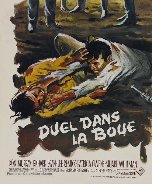 These Thousand Hills - French Movie Poster