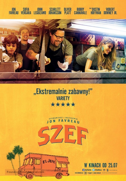 Chef - Polish Movie Poster