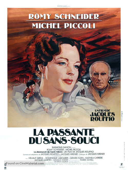 La Passante du Sans-Souci - French Movie Poster