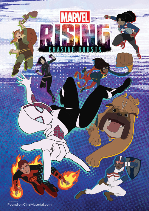Marvel Rising: Chasing Ghosts - Movie Cover