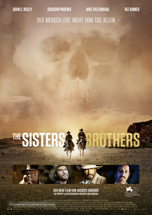 The Sisters Brothers - German Movie Poster