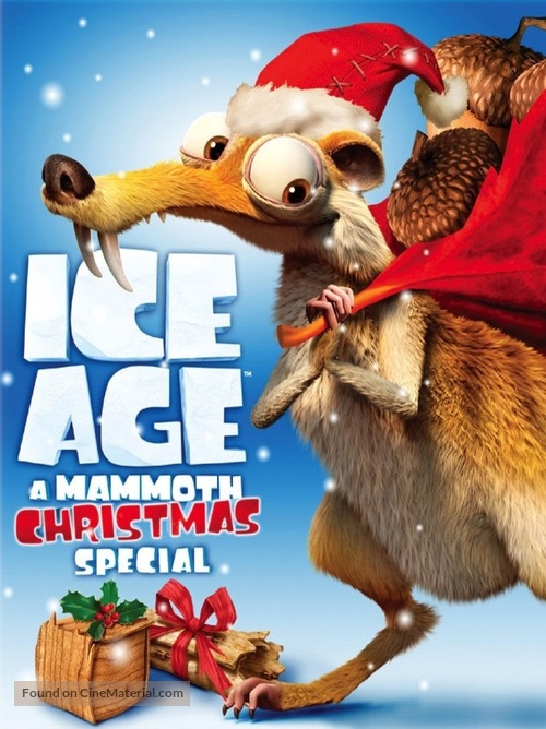 Ice Age: A Mammoth Christmas - Blu-Ray movie cover