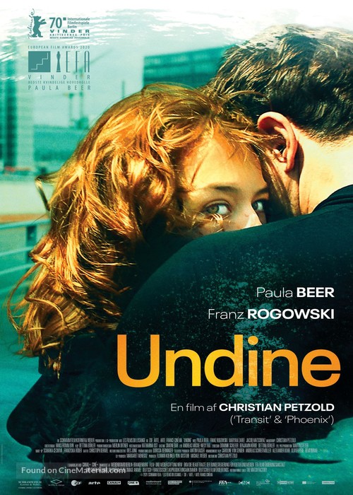 Undine - Danish Movie Poster