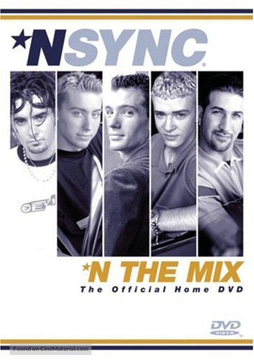 N&#039;Sync: In the Mix - Movie Cover
