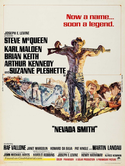 Nevada Smith - Movie Poster