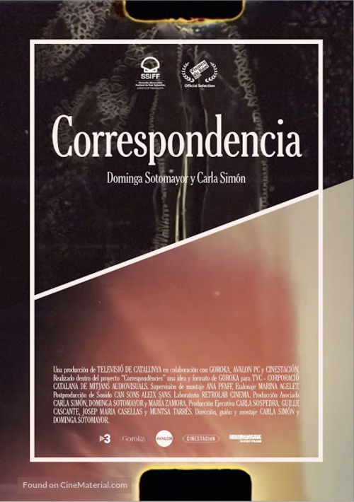 Correspondencia - Chilean Movie Poster