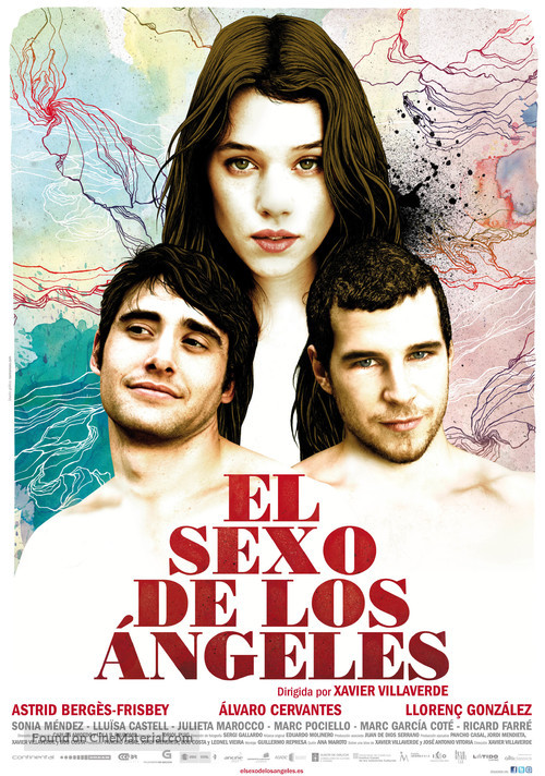 El sexo de los &aacute;ngeles - Spanish Movie Poster
