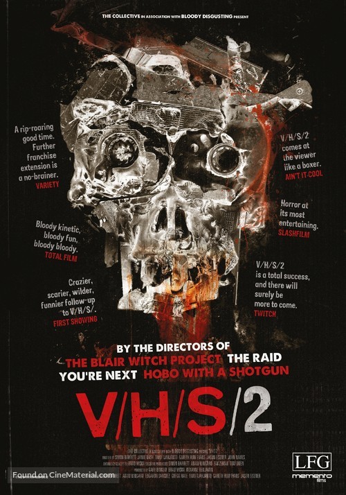 V/H/S/2 - Movie Poster