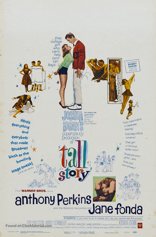 Tall Story - Movie Poster