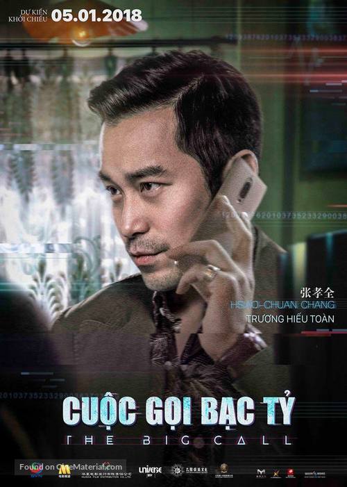 The Big Call - Vietnamese Movie Poster