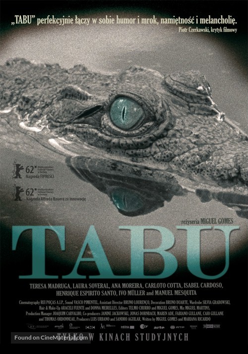 Tabu - Polish Movie Poster