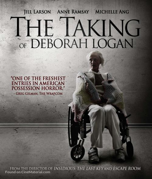 The Taking of Deborah Logan - Movie Cover