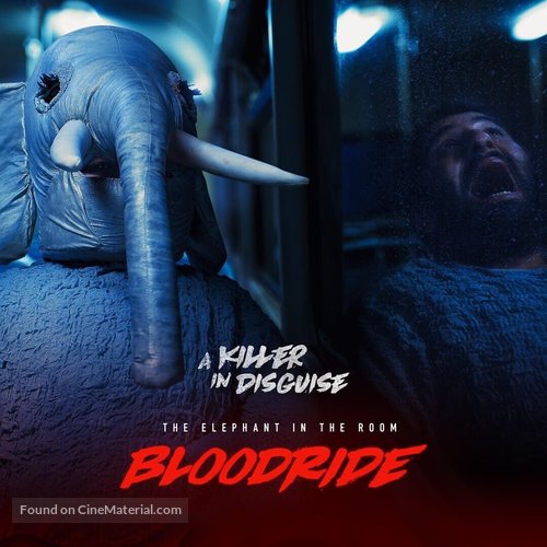 &quot;Bloodride&quot; - British Movie Poster