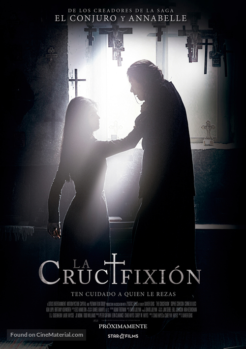 The Crucifixion - Peruvian Movie Poster