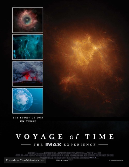 Voyage of Time - Movie Poster