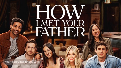 &quot;How I Met Your Father&quot; - Video on demand movie cover