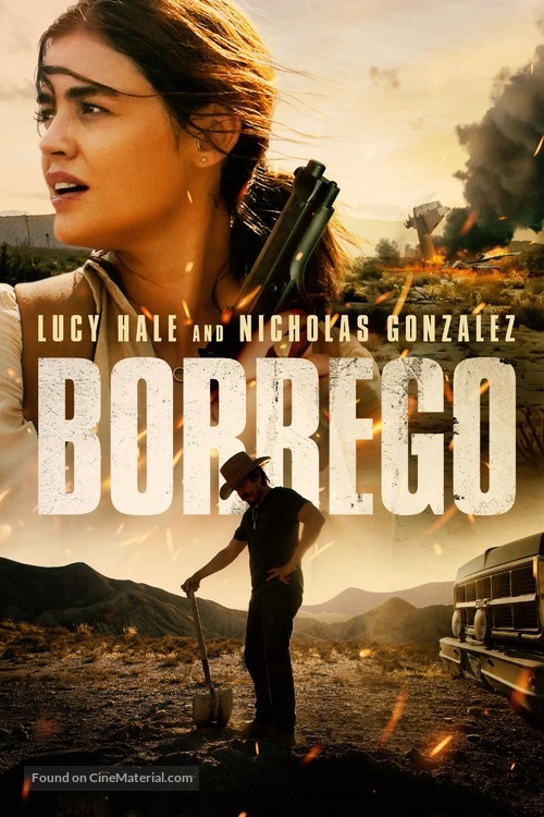 Borrego - Movie Cover