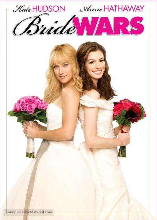 Bride Wars - DVD movie cover