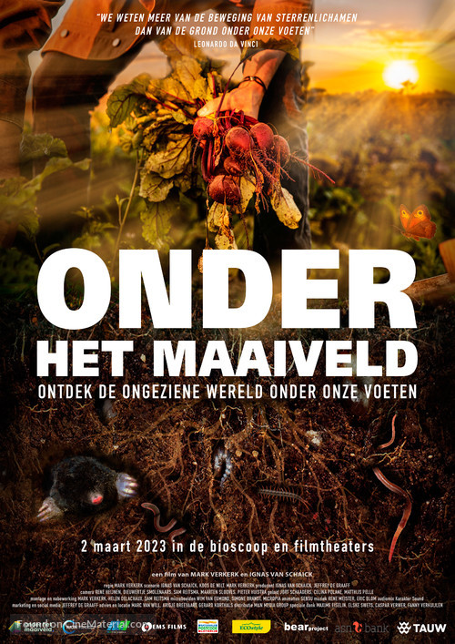 Onder het Maaiveld - Dutch Movie Poster