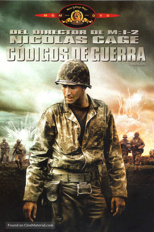 Windtalkers - Argentinian Movie Cover