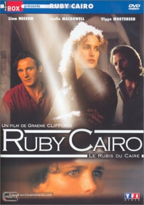 Ruby Cairo - French Movie Cover