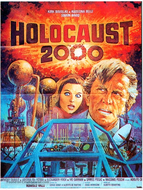 Holocaust 2000 - French Movie Poster