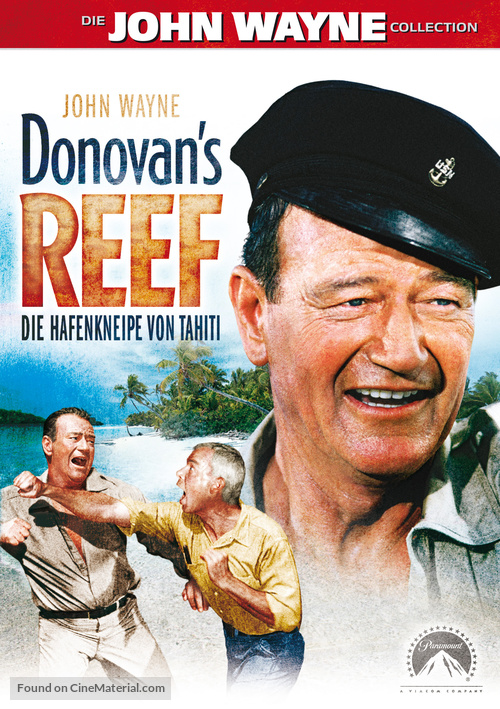 Donovan&#039;s Reef - German DVD movie cover