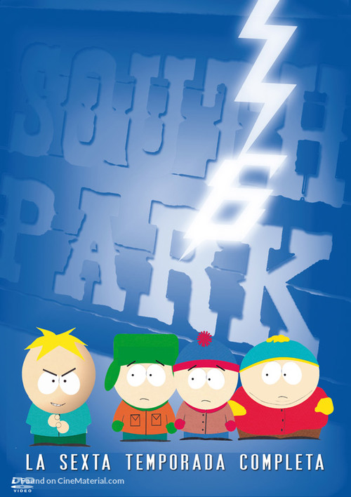 &quot;South Park&quot; - Spanish DVD movie cover