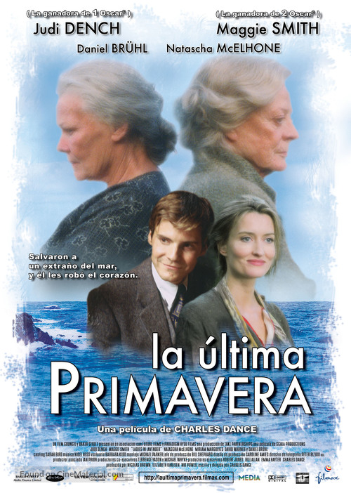 Ladies in Lavender - Spanish Movie Poster