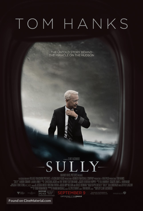 Sully - Movie Poster