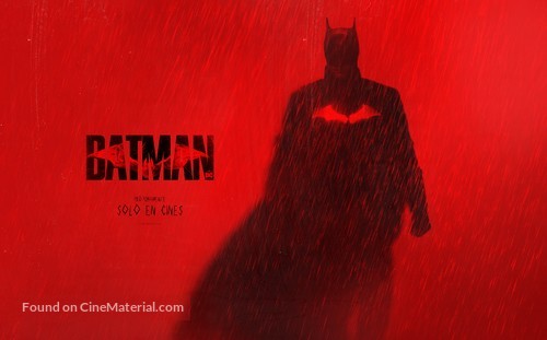 The Batman - Argentinian Movie Poster