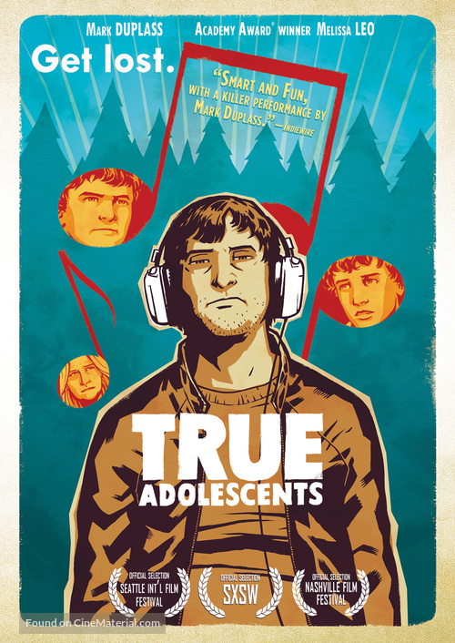 True Adolescents - DVD movie cover