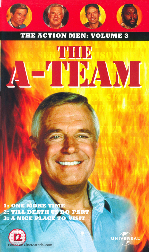 &quot;The A-Team&quot; - British VHS movie cover