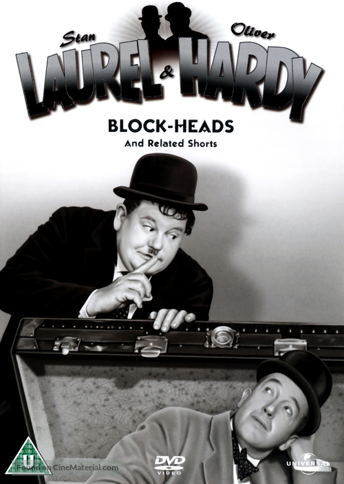 Block-Heads - British DVD movie cover
