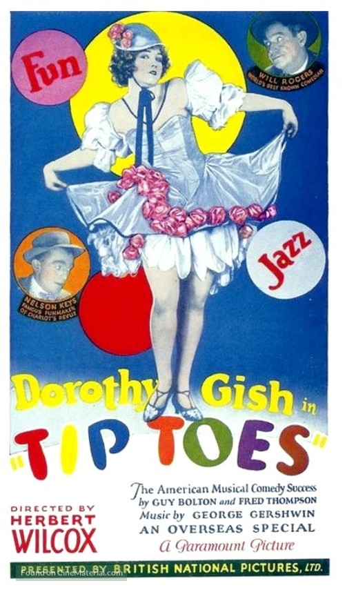 Tiptoes - Movie Poster