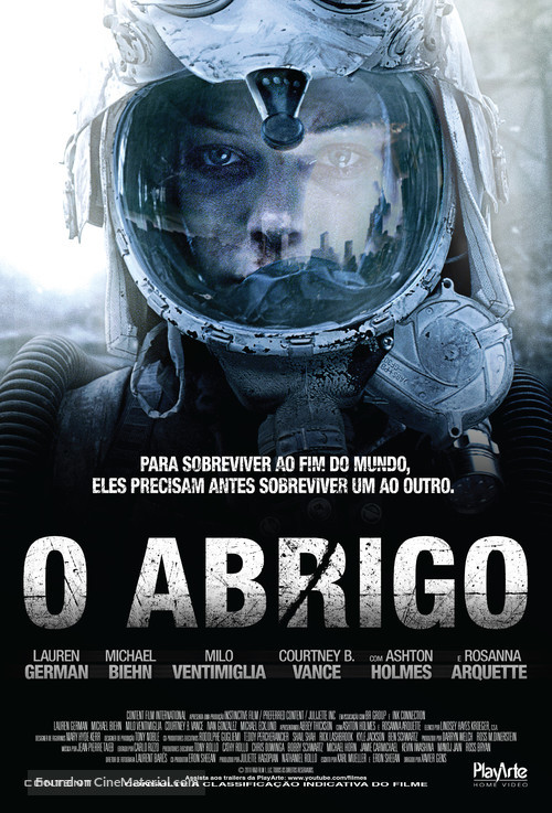 The Divide - Brazilian Movie Poster