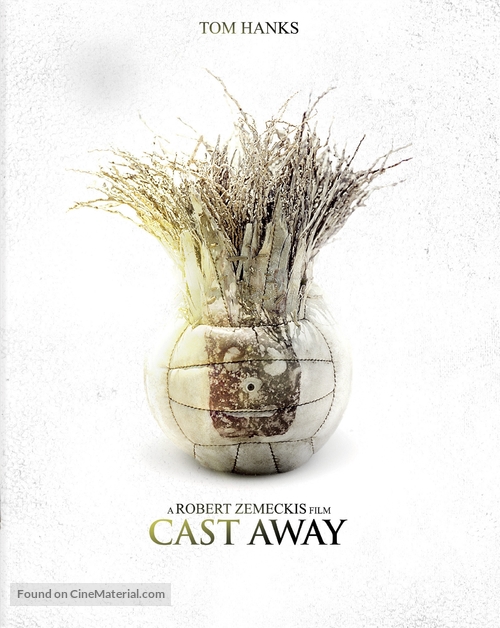 Cast Away - Blu-Ray movie cover