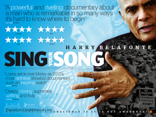 Sing Your Song - British Movie Poster