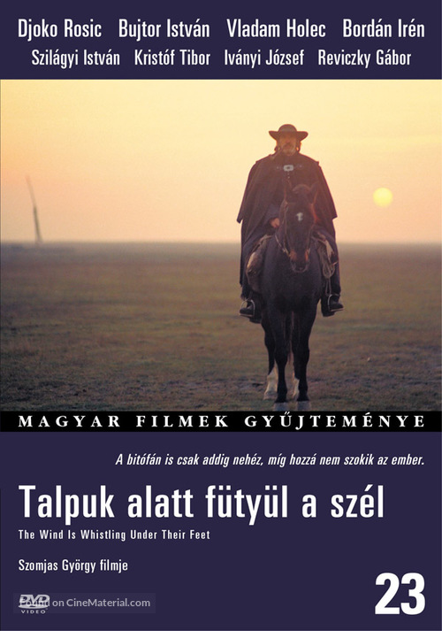 Talpuk alatt f&uuml;ty&uuml;l a sz&eacute;l - Hungarian Movie Cover