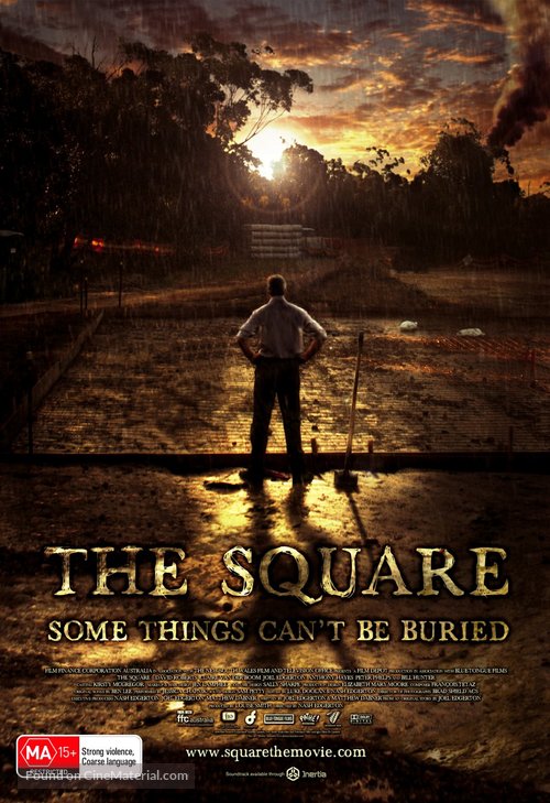 The Square - Australian Movie Poster