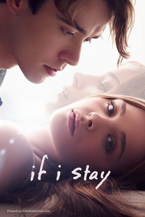 If I Stay - DVD movie cover