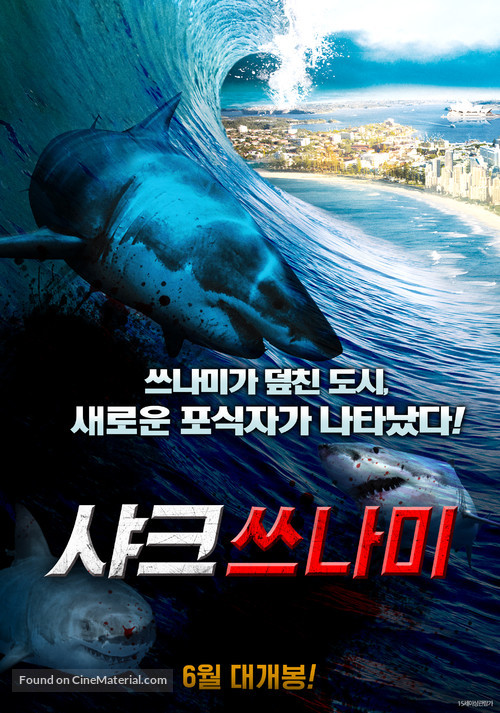 The Last Sharknado: It&#039;s About Time - South Korean Movie Poster